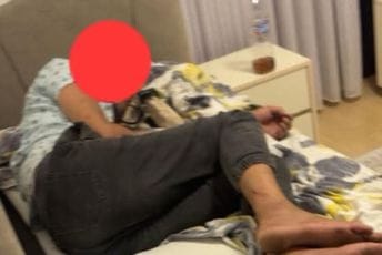 Ušao u tuđu kuću i - legao: Priveden muškarac u Bijelom Polju Ušao u tuđu kuću i - legao: Priveden muškarac u Bijelom Polju