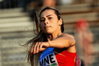 Mediteranske igre: Marija Bogavac zauzela 10. mjesto u bacanju koplja Mediteranske igre: Marija Bogavac zauzela 10. mjesto u bacanju koplja