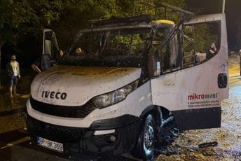 Požar na teretnom vozilu na putu Bijelo Polje-Ribarevine Požar na teretnom vozilu na putu Bijelo Polje-Ribarevine