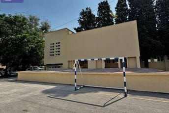 Završeni radovi na adaptaciji sanitarnih prostorija i obnovi fasade OŠ "Savo Pejanović"