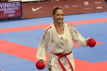 MI: Srebro za karatistkinju Jovanu Damjanović MI: Srebro za karatistkinju Jovanu Damjanović