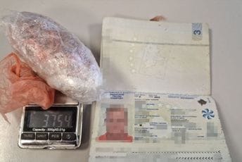 Policija na GP Sukobin u Porscheu pronašla marihuanu: Uhapšen državljanin Kosova