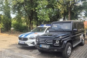 Od Danilovgrađanina oduzet blindirani džip „Mercedes“ G 500 koji potražuje SDT