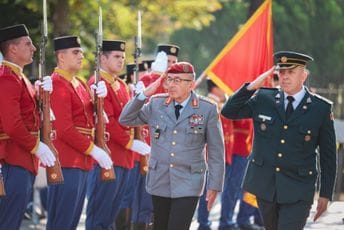 Vuksanović sa Brojerom: Saradnja Vojske Crne Gore i Oružanih snaga Njemačke počiva na zajedničkom jačanju savezničkih sposobnosti u okviru NATO