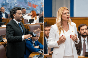 Abazović: Rekli ste da vam noga nije rasla a došli ste u Skupštinu; Nedović: Govorila sam o materijalnom statusu, to svi znaju Abazović: Rekli ste da vam noga nije rasla a došli ste u Skupštinu; Nedović: Govorila sam o materijalnom statusu, to svi znaju