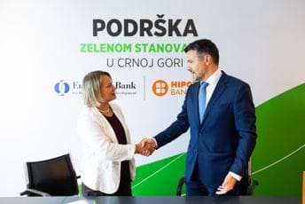 EBRD podržava zeleno finansiranje stanovanja u Crnoj Gori EBRD podržava zeleno finansiranje stanovanja u Crnoj Gori