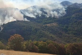 Novi požar kod Nikšića: Gori i u Pragi Novi požar kod Nikšića: Gori i u Pragi