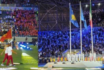 Svečano zatvorene XX Mediteranske igre: Crnogorskim sportistima šest medalja Svečano zatvorene XX Mediteranske igre: Crnogorskim sportistima šest medalja