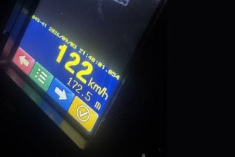 Uhapšen Rožajac: U beranskom naselju vozio 122 km/h