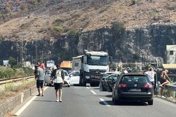 Udes na Vranjini, ima povrijeđenih