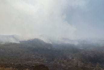 Više požara aktivno širom Crne Gore: Nikšić zatražio pomoć iz vazduha