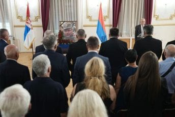 Održana komemoracija Mladiću, prisustvovao srpski ministar pravde Nenad Vujić