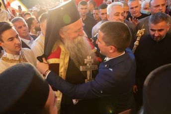 Bečić čestitao Joanikiju: Želim mu dobro zdravlje, mudrost i snagu da nastavi svoju duhovnu misiju