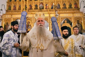 Joanikije o ustoličenju: Čudesan događaj, na Cetinju bila velika radost