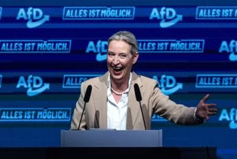 Pao Yandex - drastično pale i online aktivnosti povezane sa AfD-om