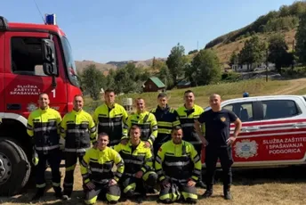 Lokalizovani svi požari: Podgorički vatrogasci odbranili kuće u Šavniku