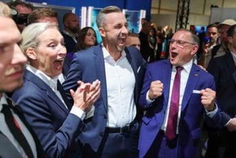 Njemačka: AfD nadomak preuzimanja vlasti u istočnoj pokrajini, imaju 44,5 odsto prema izlaznim anketama