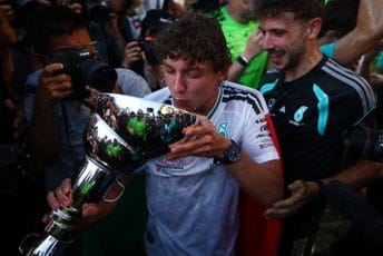 F1: Antoneli prvi Italijan koji je slavio u Monci nakon 60 godina, Lekler udario u ogradu