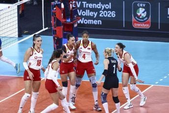 Nakon velike drame: Odbojkašice Turske odbranile titulu šamiona Evrope Nakon velike drame: Odbojkašice Turske odbranile titulu šamiona Evrope