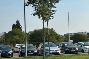 Mujović: Uklonjen nelegalni auto-plac na Zabjelu Mujović: Uklonjen nelegalni auto-plac na Zabjelu