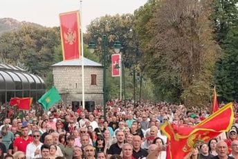 Policija o skupu na Cetinju: Na video bimu prikazano međunarodno traženo lice