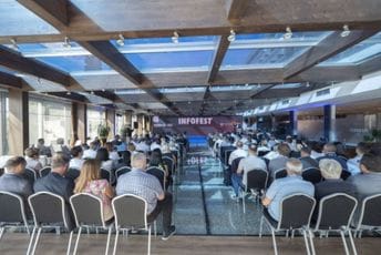 Još malo do zatvaranja prijava: Obezbijedite na vrijeme mjesto na INFOFEST-u i saznajte kako vještačka inteligencija oblikuje našu budućnost Još malo do zatvaranja prijava: Obezbijedite na vrijeme mjesto na INFOFEST-u i saznajte kako vještačka inteligencija oblikuje našu budućnost