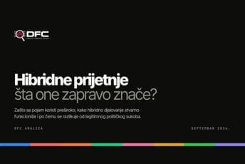 Analiza DFC-a: Ruski i srpski interesi nijesu identični, ali se u pojedinim segmentima preklapaju i međusobno pojačavaju