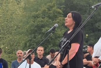 Nakon jučerašnjeg skupa: Vesna Pejović pozvana u OB Cetinje