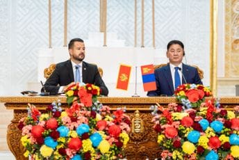 Milatović sa predsjednikom Mongolije: Ovo je istorijska posjeta