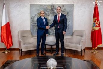 Spajić nakon sastanka sa Fernom: Iskustvo Malte ohrabrenje za Crnu Goru Spajić nakon sastanka sa Fernom: Iskustvo Malte ohrabrenje za Crnu Goru