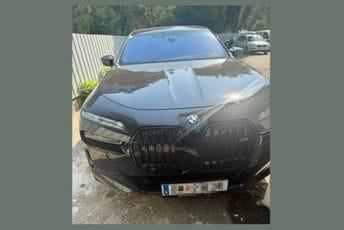 Od Baranina oduzet BMW 7 koji potražuje Interpol Austrije