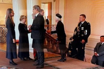 Prenio saučešće Crne Gore kraljevskoj porodici: Ibrahimović u Oslu prisustvovao sahrani kralja Haralda V
