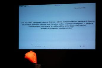 Kada ChatGPT postane glavni lik: „Fun Facts“ na FIAT-u između igre, politike i vještačke inteligencije Kada ChatGPT postane glavni lik: „Fun Facts“ na FIAT-u između igre, politike i vještačke inteligencije