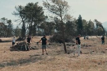 Zajednički protiv požarnih rizika: NVO “Oči Podgorice” sa partnerima očistila najkritičnije tačke širom grada Zajednički protiv požarnih rizika: NVO “Oči Podgorice” sa partnerima očistila najkritičnije tačke širom grada