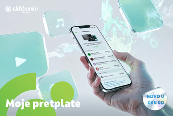 Sve tvoje pretplate. Jedan ekran. Sve tvoje pretplate. Jedan ekran.