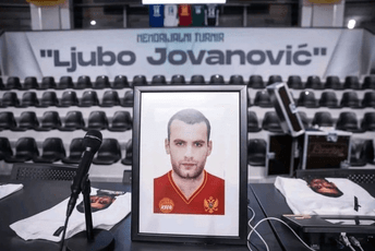 Na memorijalnom turniru "Ljubo Jovanović" učestvuju Budućnost Voli, SC Derbi, Bosna i Turk Telekom Na memorijalnom turniru "Ljubo Jovanović" učestvuju Budućnost Voli, SC Derbi, Bosna i Turk Telekom