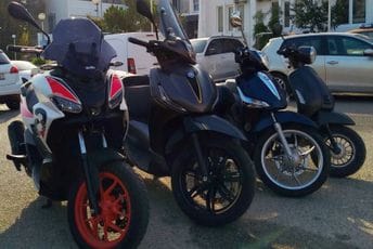 Ulcinj: Šest motocikala isključeno iz saobraćaja, vozač teretnog vozila sankcionisan zbog više od 40 nepravilnosti