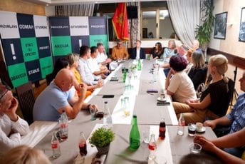 Preokret formirao koordinacioni tim u Nikšiću, u planu osnivanje OO na Cetinju i u Bijelom Polju