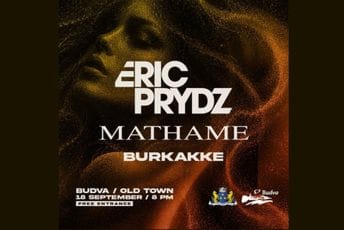 Budva postaje epicentar svjetske elektronske scene: Ispred Starog grada nastupiće jedan od najznačajnijih izvođača današnjice Budva postaje epicentar svjetske elektronske scene: Ispred Starog grada nastupiće jedan od najznačajnijih izvođača današnjice