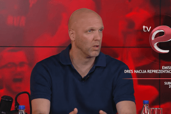 "Dres, nacija, reprezentacija" na TV E: Večerašnji gost Andrej Žakelj