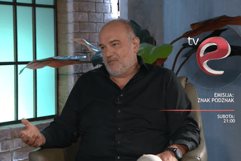 Emisija "Znak Podznak” na TVE: Gost Igor Đurović Emisija "Znak Podznak” na TVE: Gost Igor Đurović