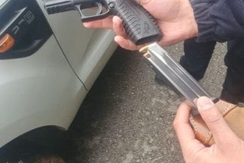 Ržajac osumnjičen da je pištoljem prijetio sugrađaninu nakon svađe u sabraćaju