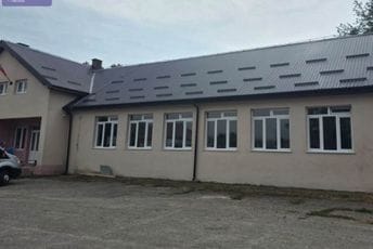 MPNI: Završeni radovi na rekonstrukciji krova škole u Kominima