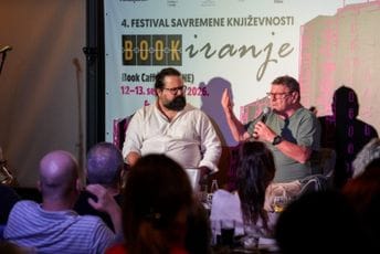 Počelo Bookiranje; Basara: Srpska nacija nije nastala istorijskim sazrijevanjem, ona je konstrukt a konstrukt ne može da evoluira
