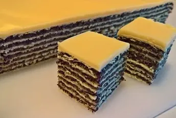 Kremasti kolač s makom i bijelom čokoladom: Savršen desert koji osvaja na prvi zalogaj