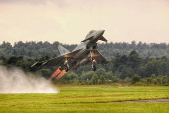 NATO u Litvaniji digao avion zbog drona, ispostavilo se da je u pitanju bilo jato ptica