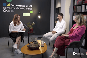 CGO PROUDCAST: Zašto biramo strah a ne činjenice, danas na TVE CGO PROUDCAST: Zašto biramo strah a ne činjenice, danas na TVE
