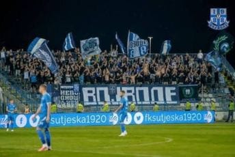 Incidenti na stadionu Sutjeske pred meč sa Dečićem: Osam navijača privedeno, jedan uhapšen Incidenti na stadionu Sutjeske pred meč sa Dečićem: Osam navijača privedeno, jedan uhapšen