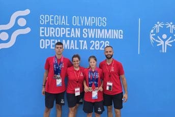 Četiri medalje za Specijalnu olimpijadu Crne Gore na Malti Četiri medalje za Specijalnu olimpijadu Crne Gore na Malti