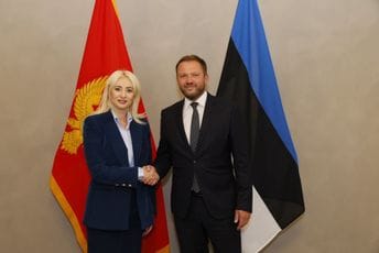 Gorčević u Estoniji: Naš cilj nije samo da postanemo članica Evropske unije, već članica koja ima svoj glas i dodatno jača Uniju
